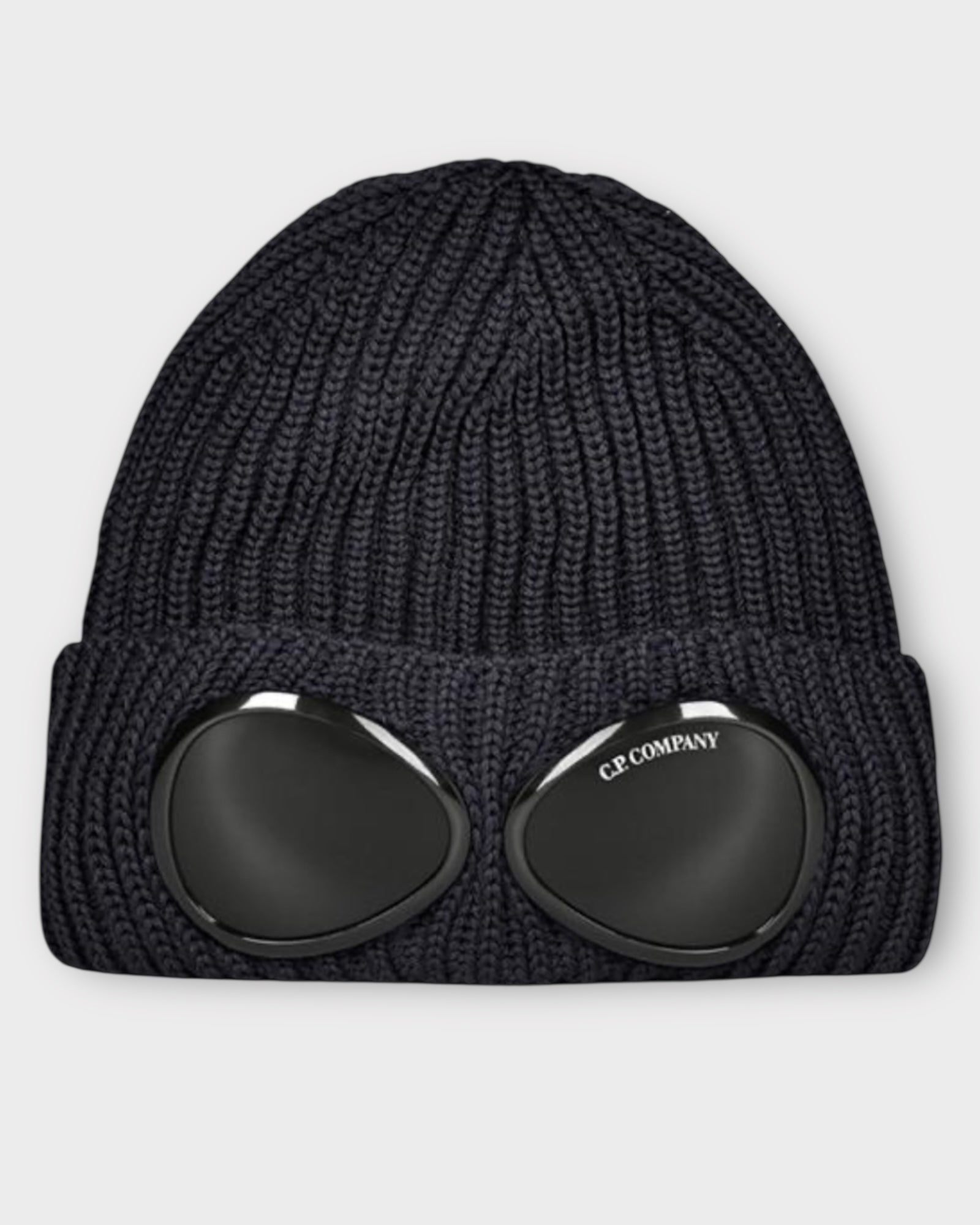 Goggle Knit Beanie