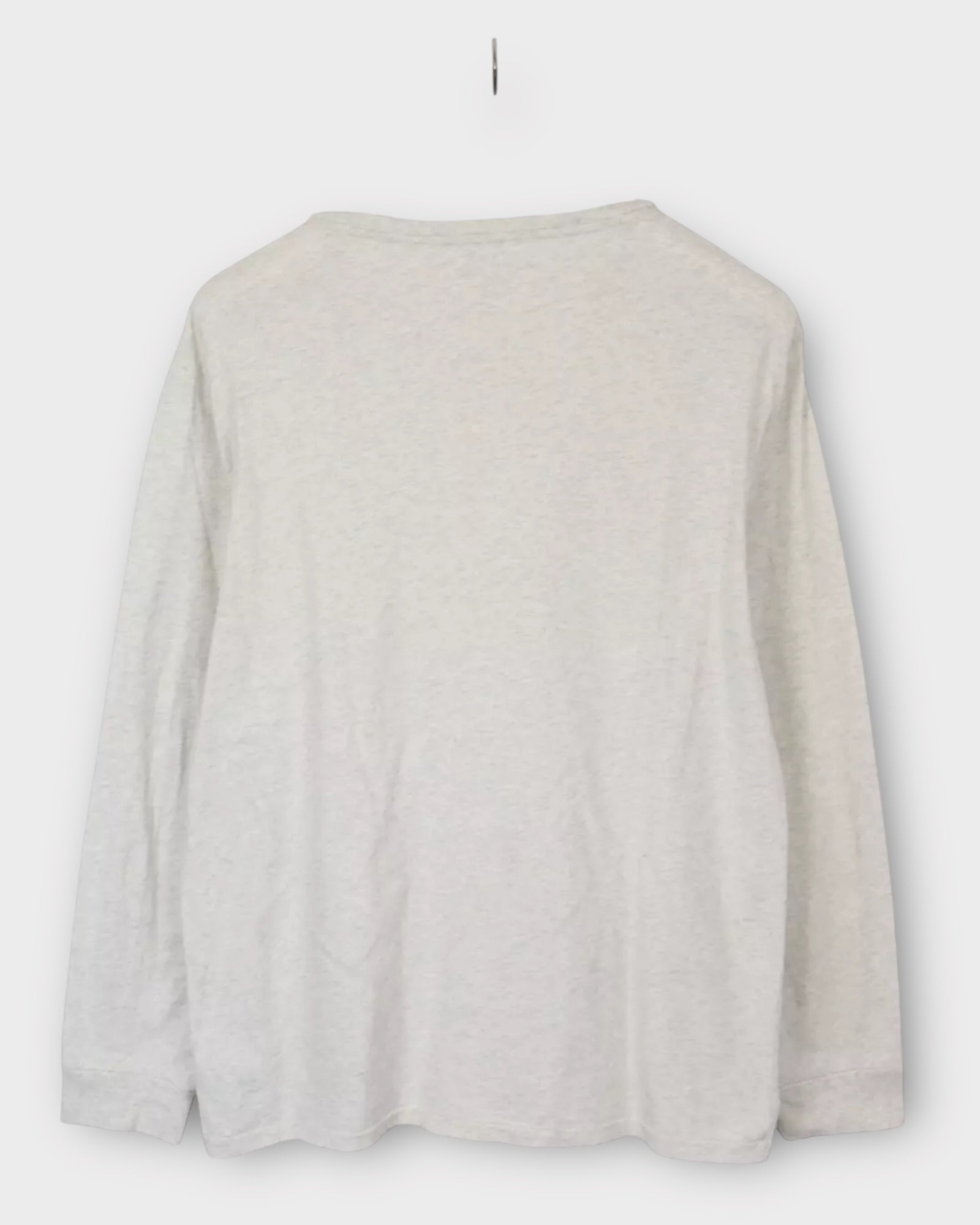 Long Sleeve Crewneck T-Shirt
