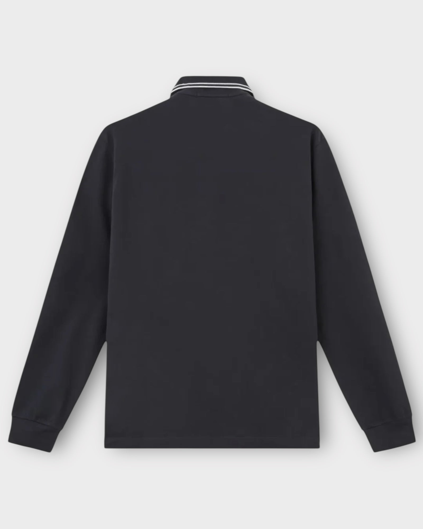 Long Sleeve Patch Logo Polo