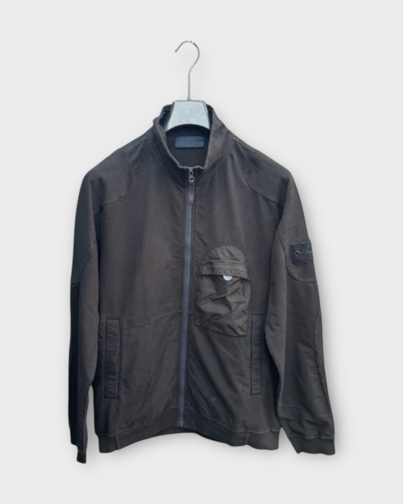 Ghost Badge Full Zip Jumper