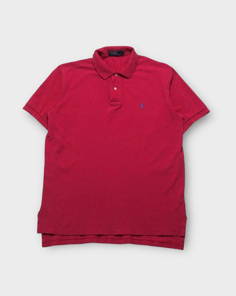 Short Sleeve Custom Fit Polo