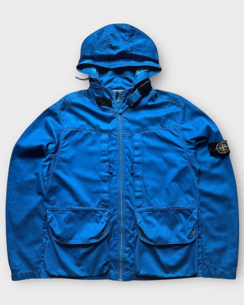 2009 Multi-Pocket Hooded Utility Military Jacket