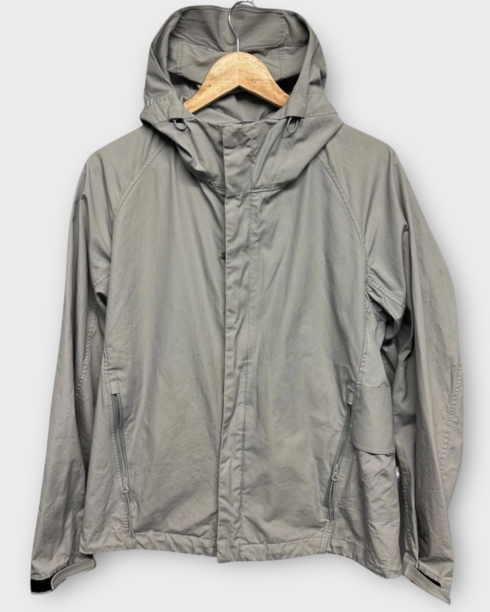 Metropolis Ventile Zip Up Jacket