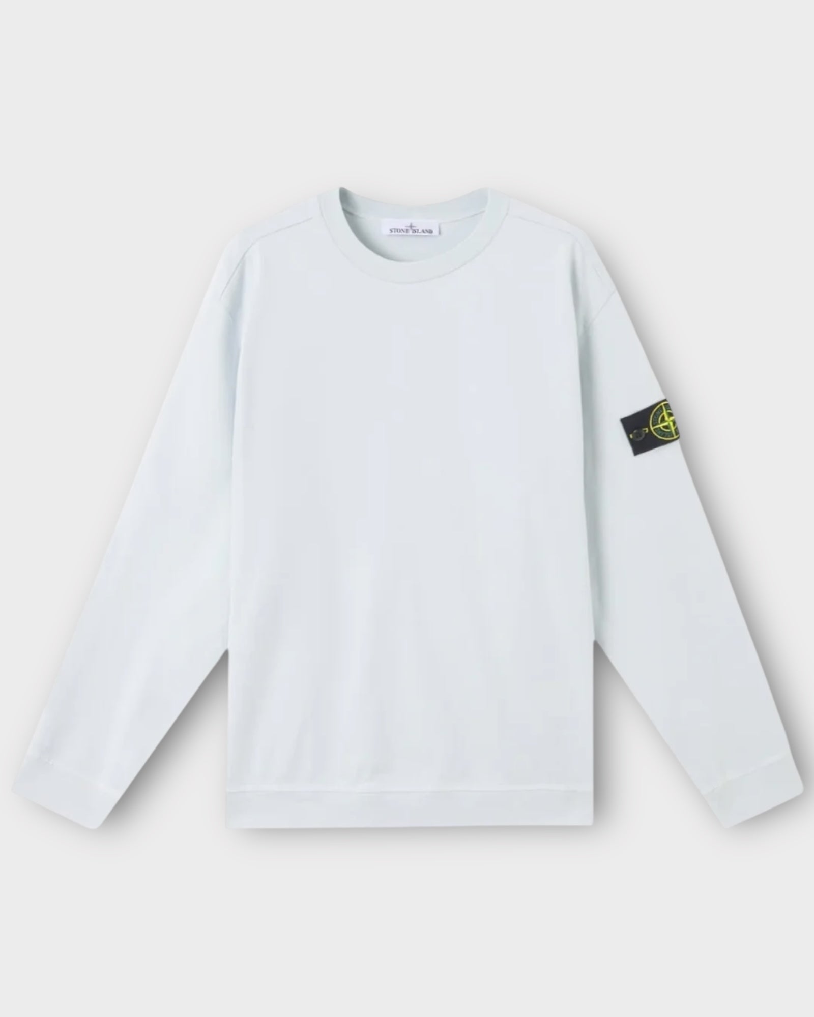 Pullover Crewneck Badge Jumper