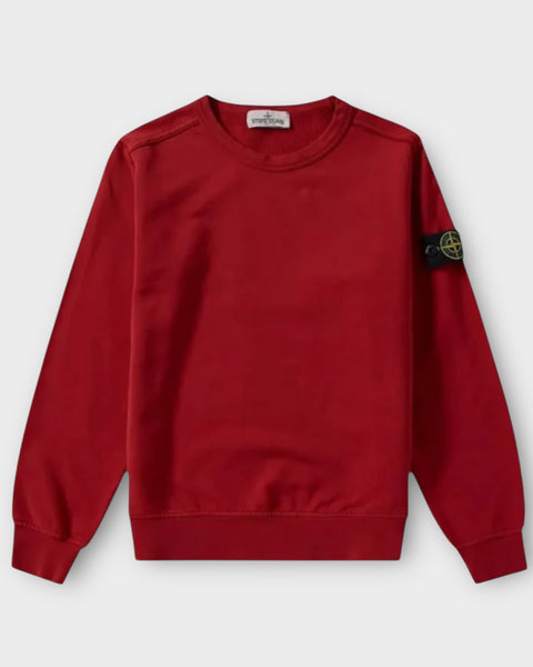 Pullover Crewneck Badge Jumper