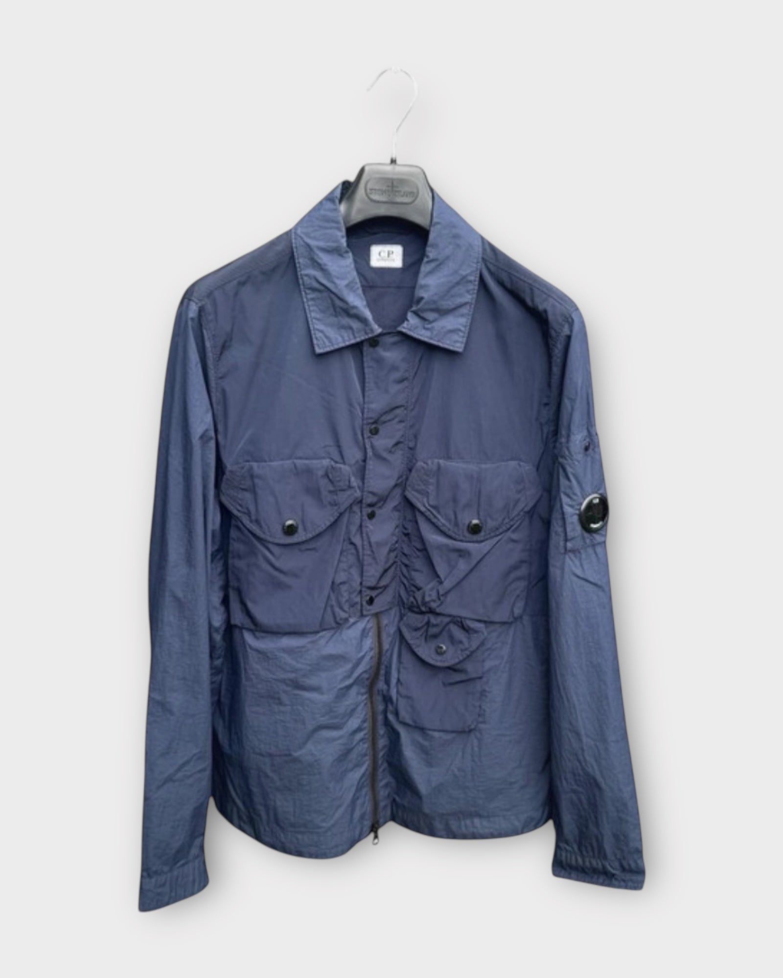 Taylon L Two Tone Overshirt