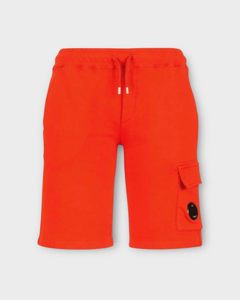 Cargo Cotton Shorts With Micro Lens