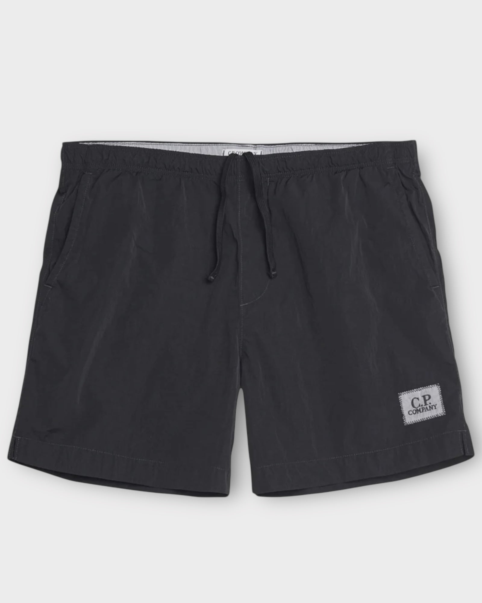 Logo Patch Swim Shorts