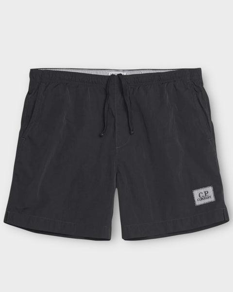 Logo Patch Swim Shorts