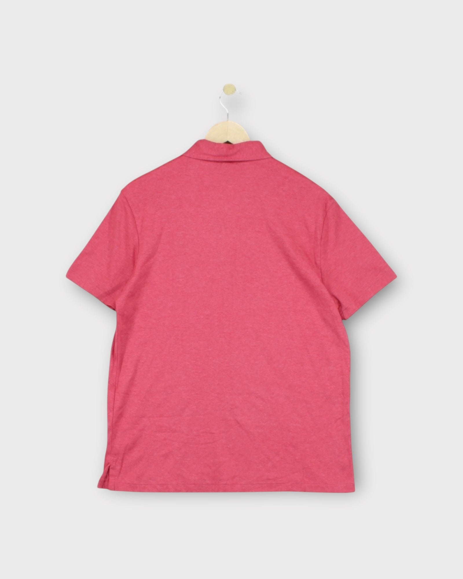 Short Sleeve Custom Fit Polo