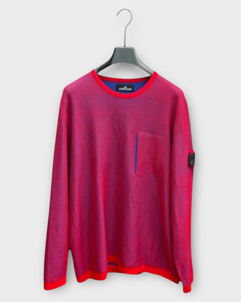Shadow Project Knit Badge Jumper