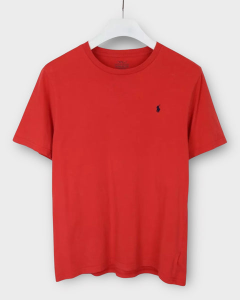 Short Sleeve Classic Fit Crewneck T-Shirt
