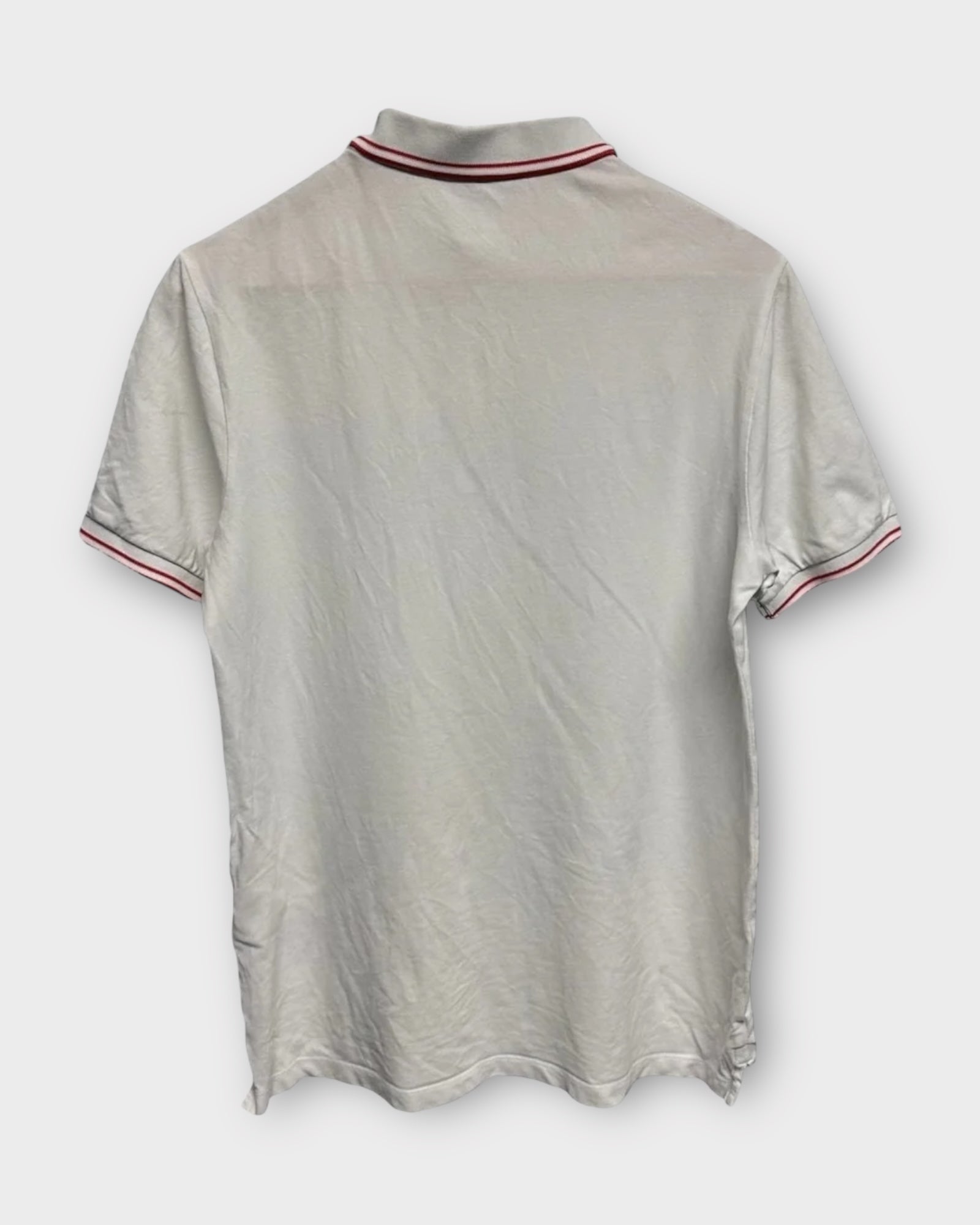 Short Sleeve Patch Logo Polo