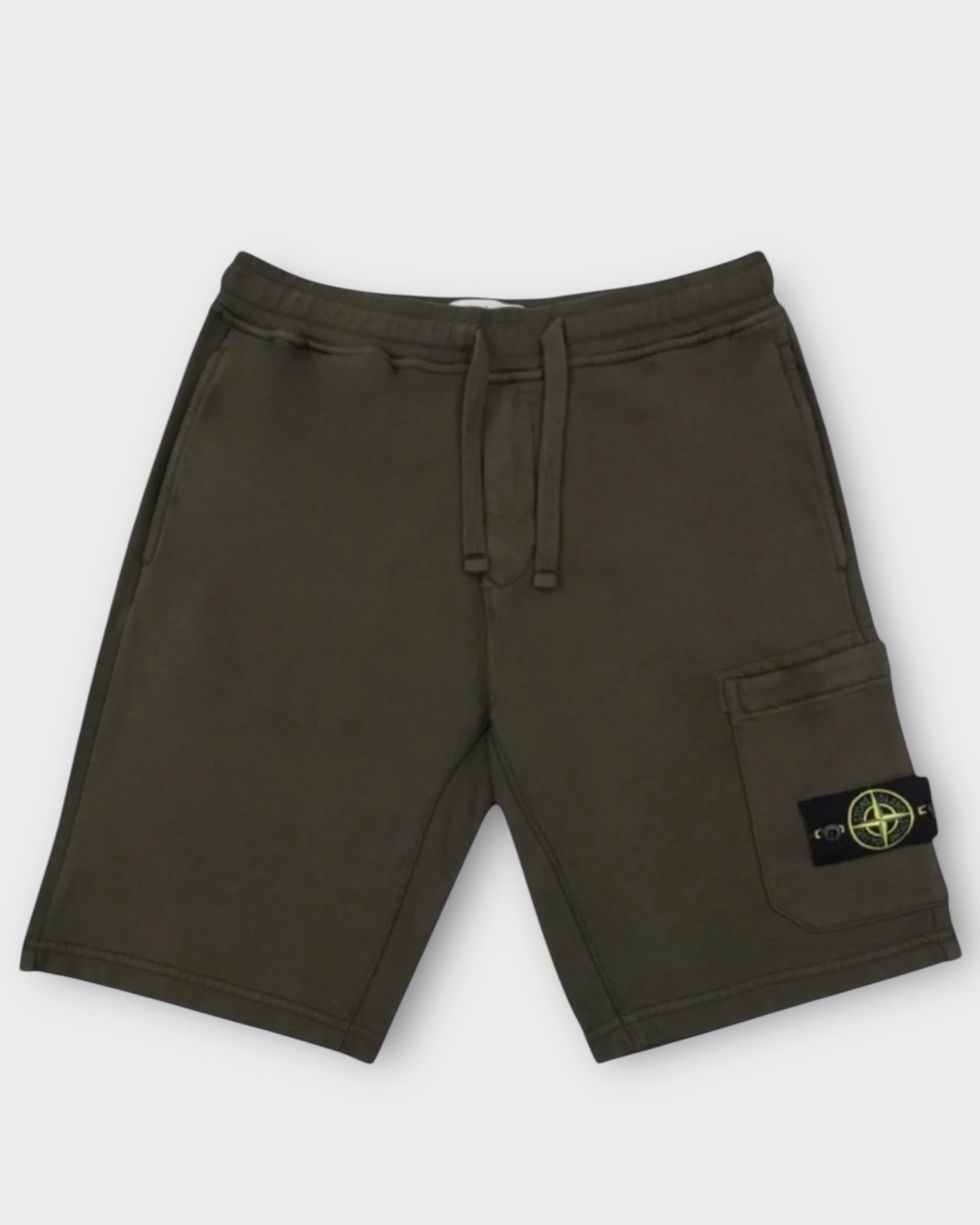 Cargo Cotton Badge Shorts