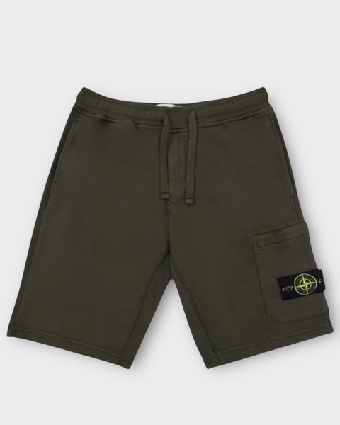 Cargo Cotton Badge Shorts