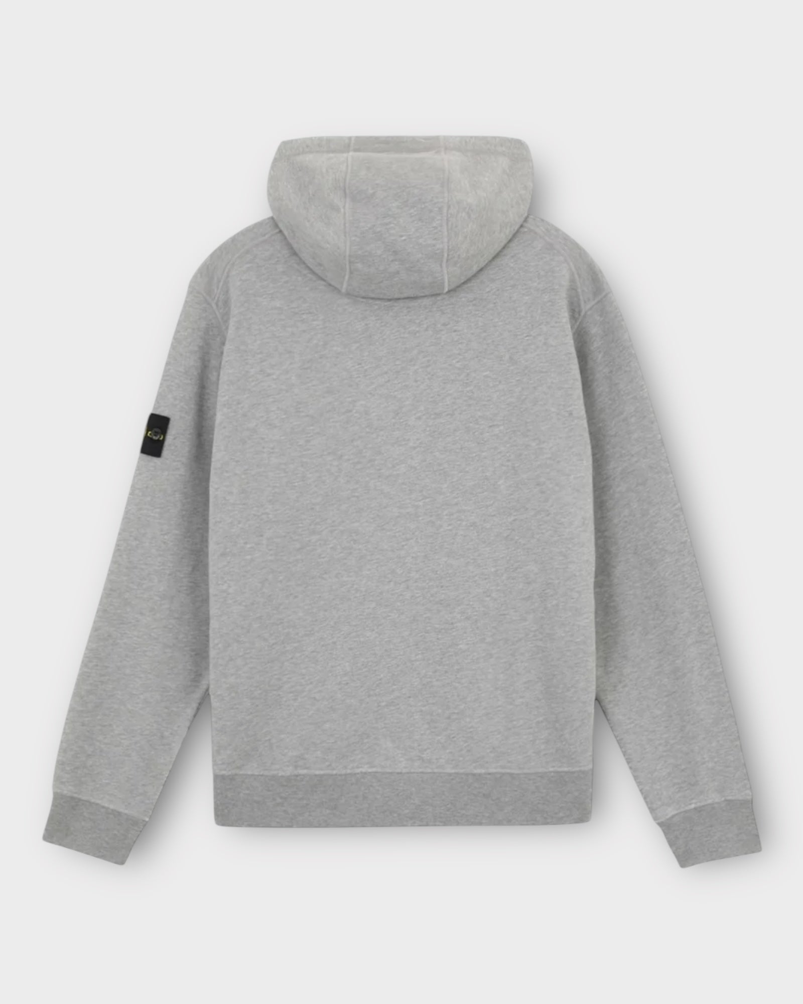 Zip Up Thick Badge Hoodie