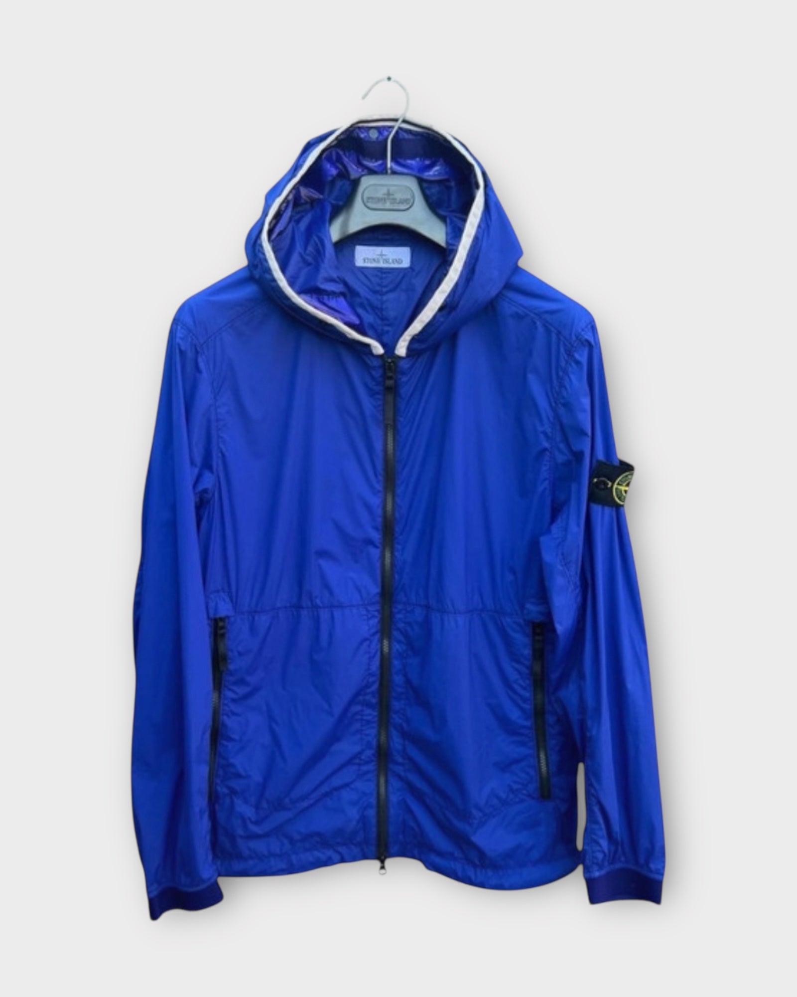 Skin Touch Nylon TC Badge Jacket