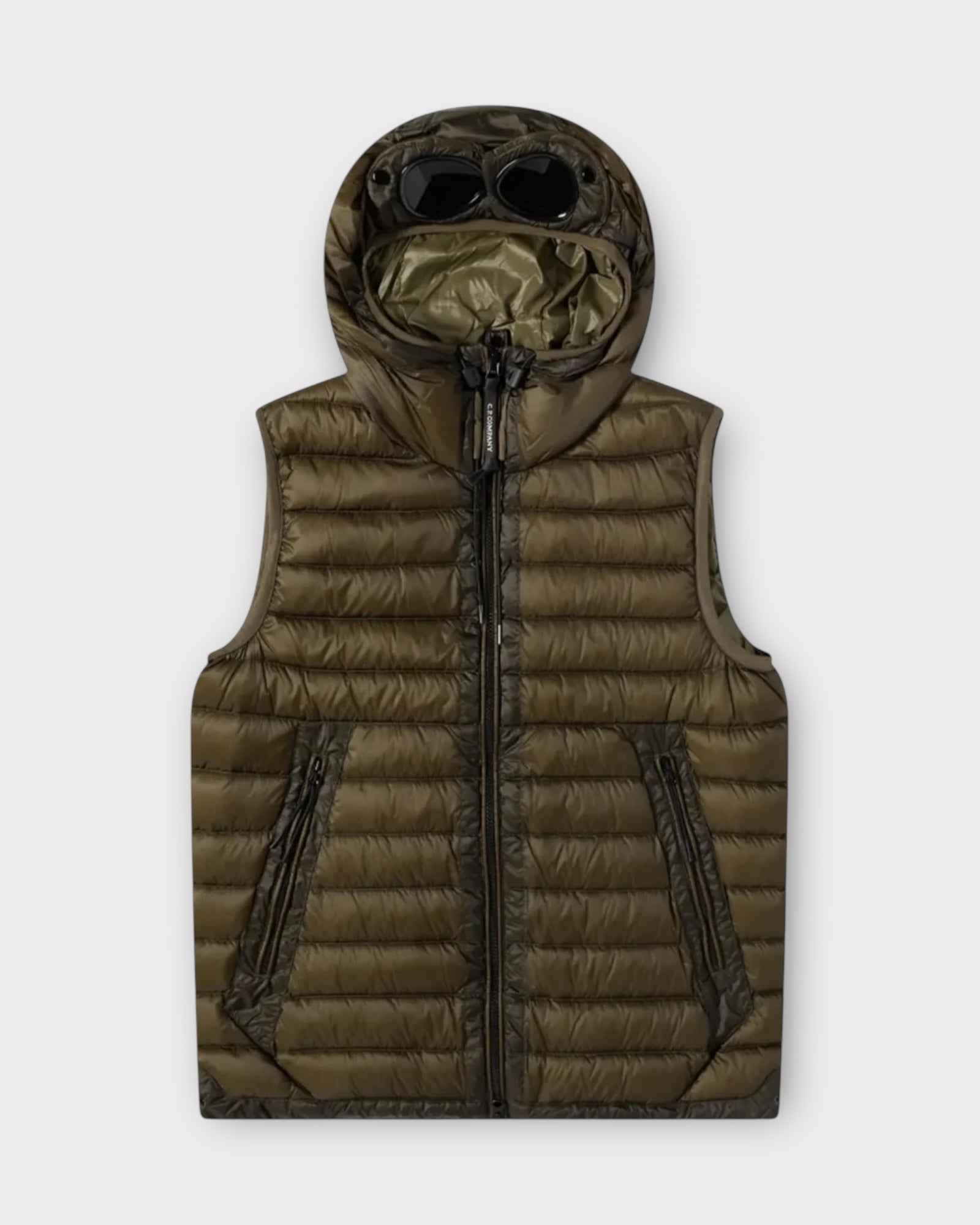 Hooded Down Goggle Gilet