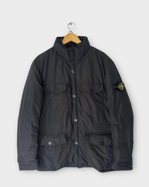 Micro Down Double Layer Badge Jacket