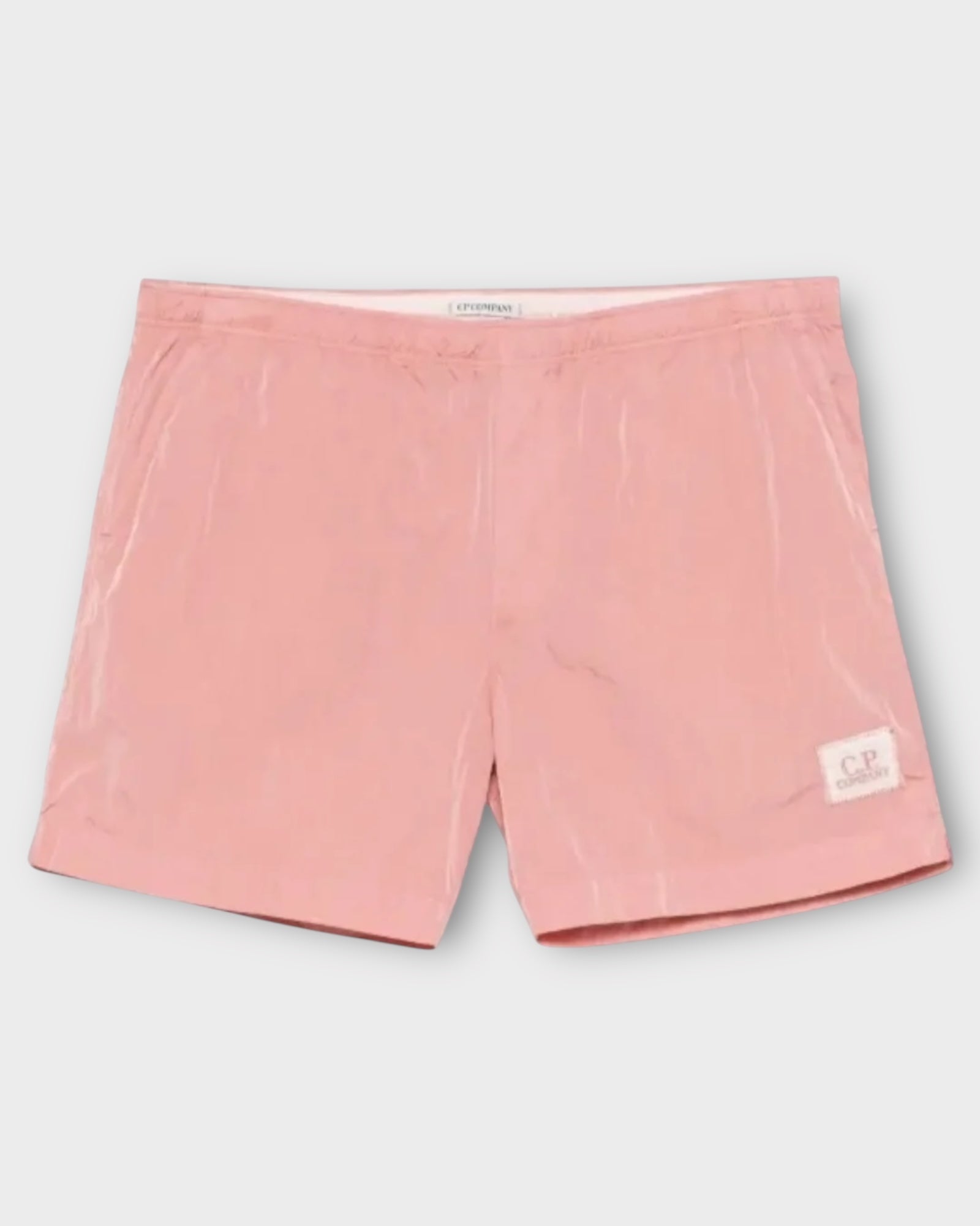 Logo Patch Swim Shorts