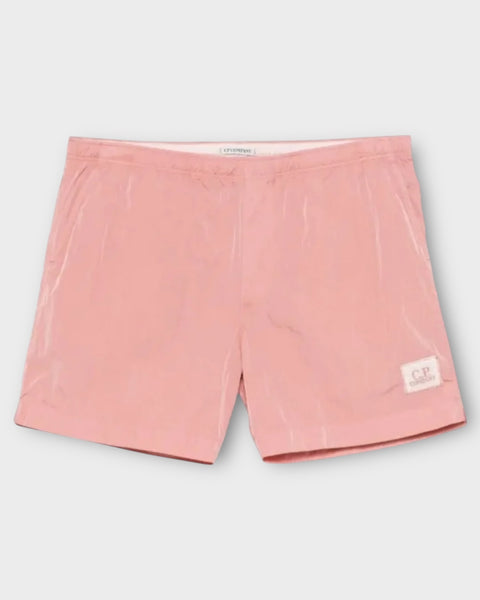 Logo Patch Swim Shorts