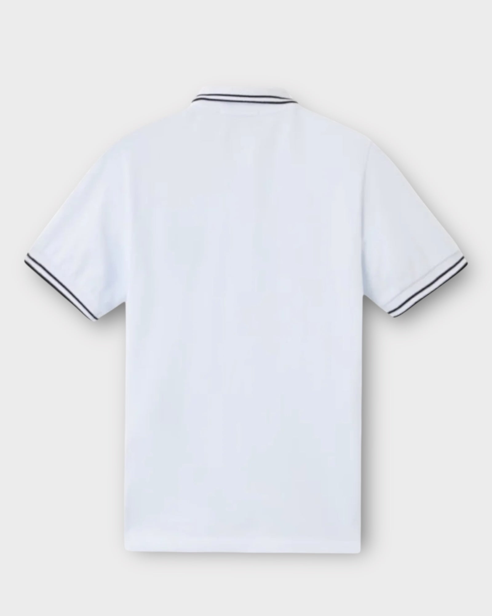 Short Sleeve Patch Logo Polo