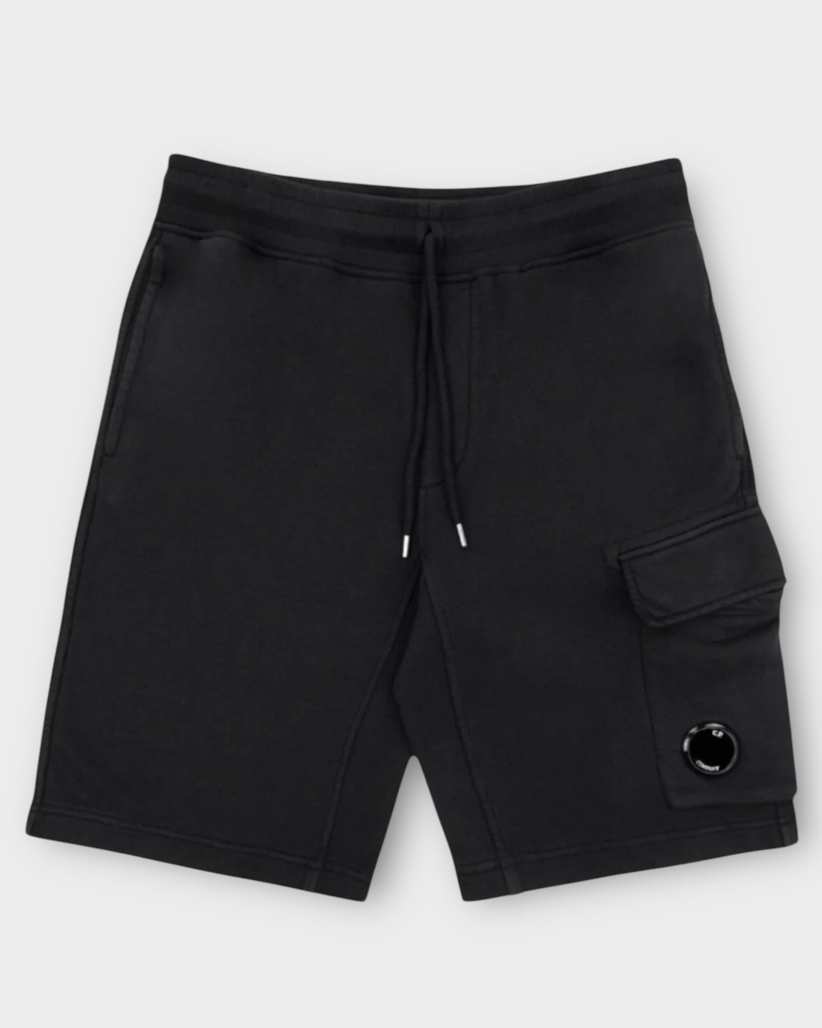Cargo Cotton Shorts With Micro Lens