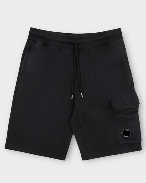 Cargo Cotton Shorts With Micro Lens