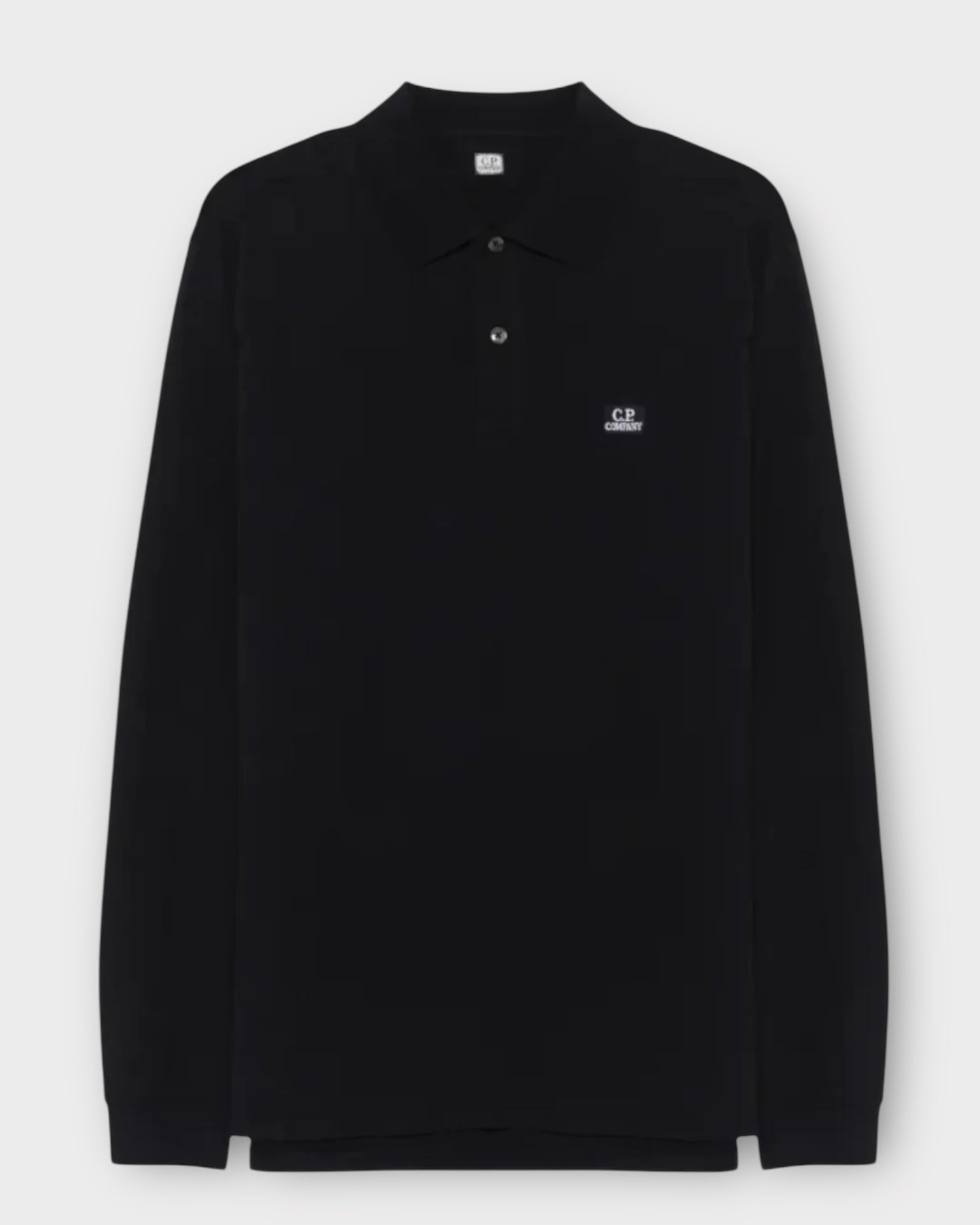 Long Sleeve Small Logo Polo