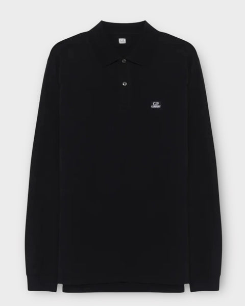 Long Sleeve Small Logo Polo