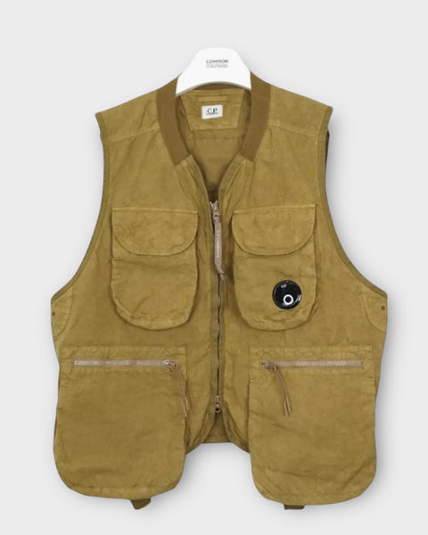 Ba-Tic Waxed Cotton Gilet