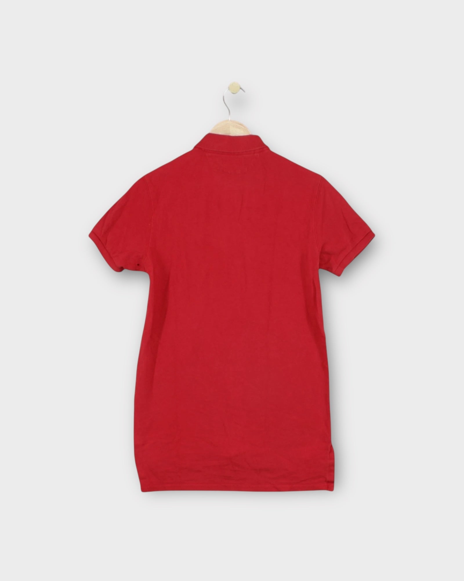 Short Sleeve Custom Fit Polo