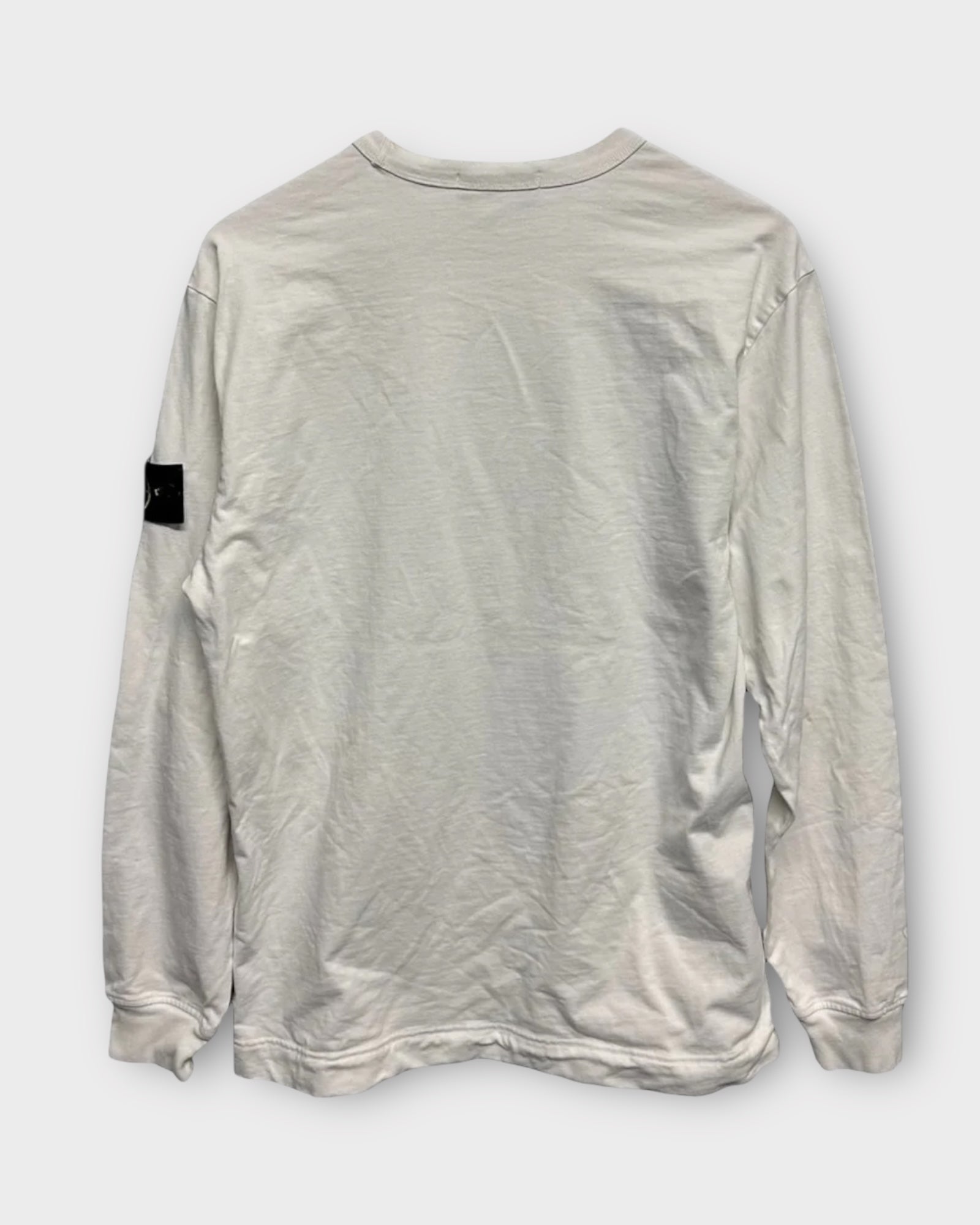 Pullover Crewneck Badge Jumper