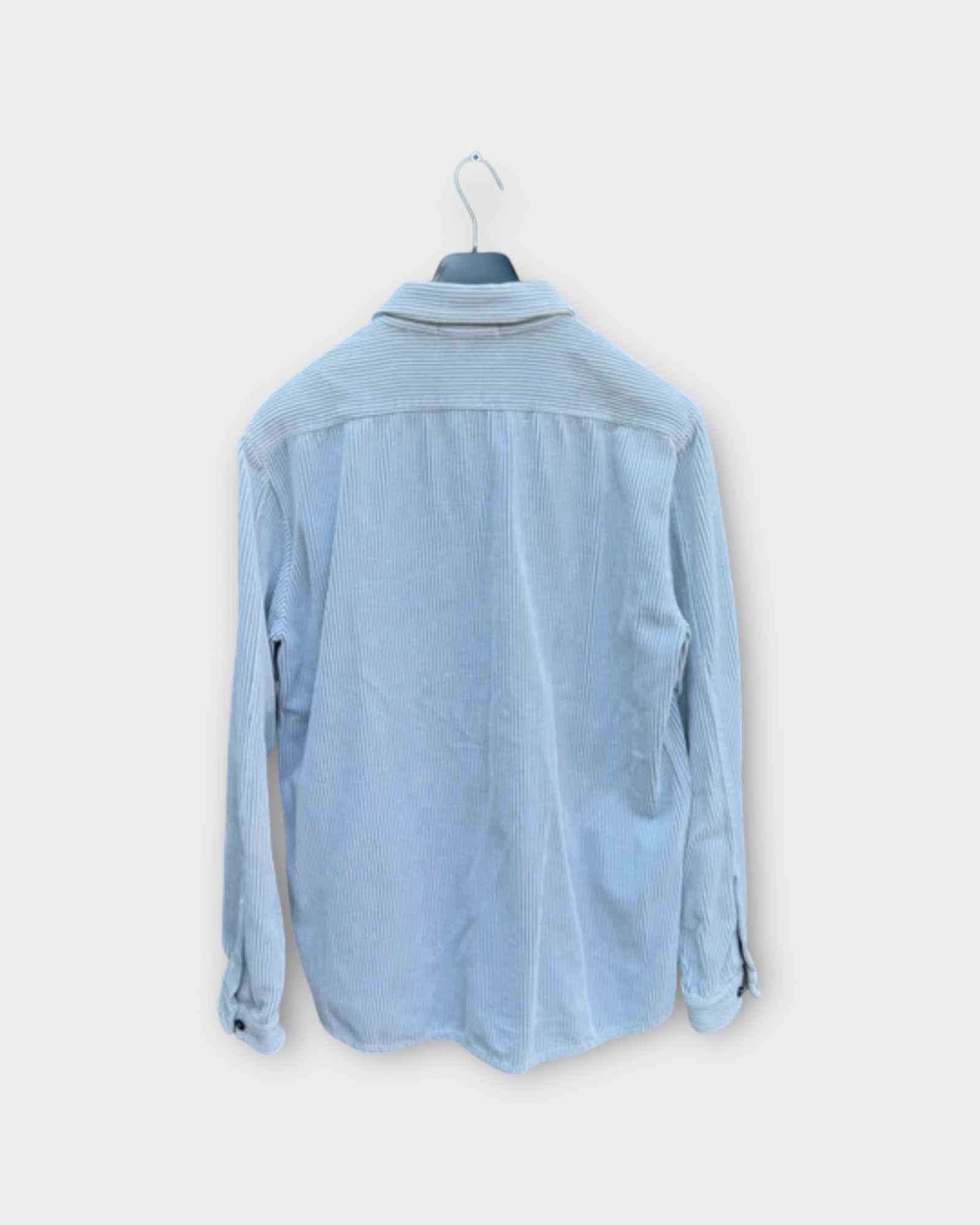 Corduroy Double Pocket Button Up Overshirt