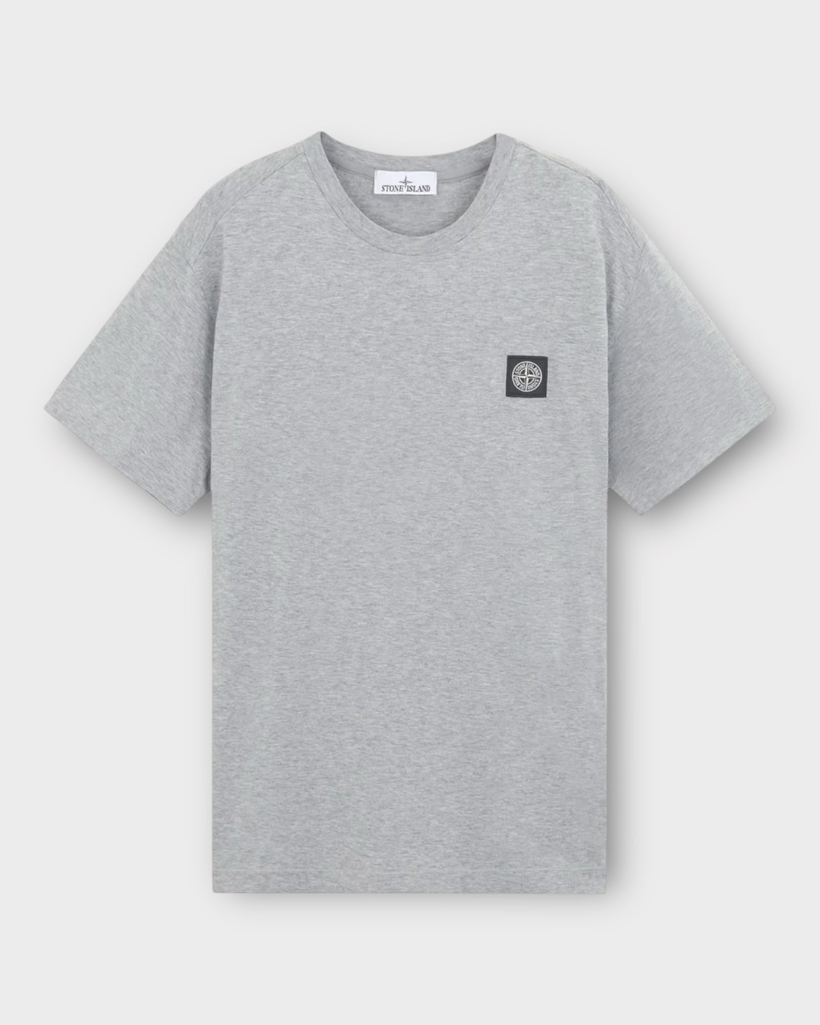 Short Sleeve Patch Logo T-Shirt