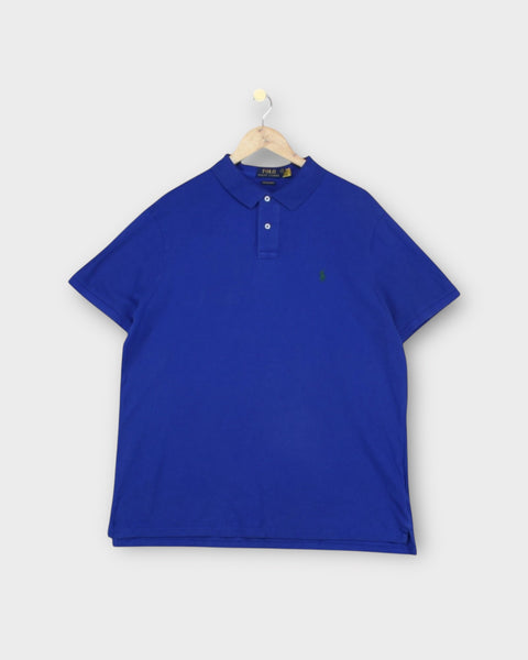 Short Sleeve Custom Fit Polo