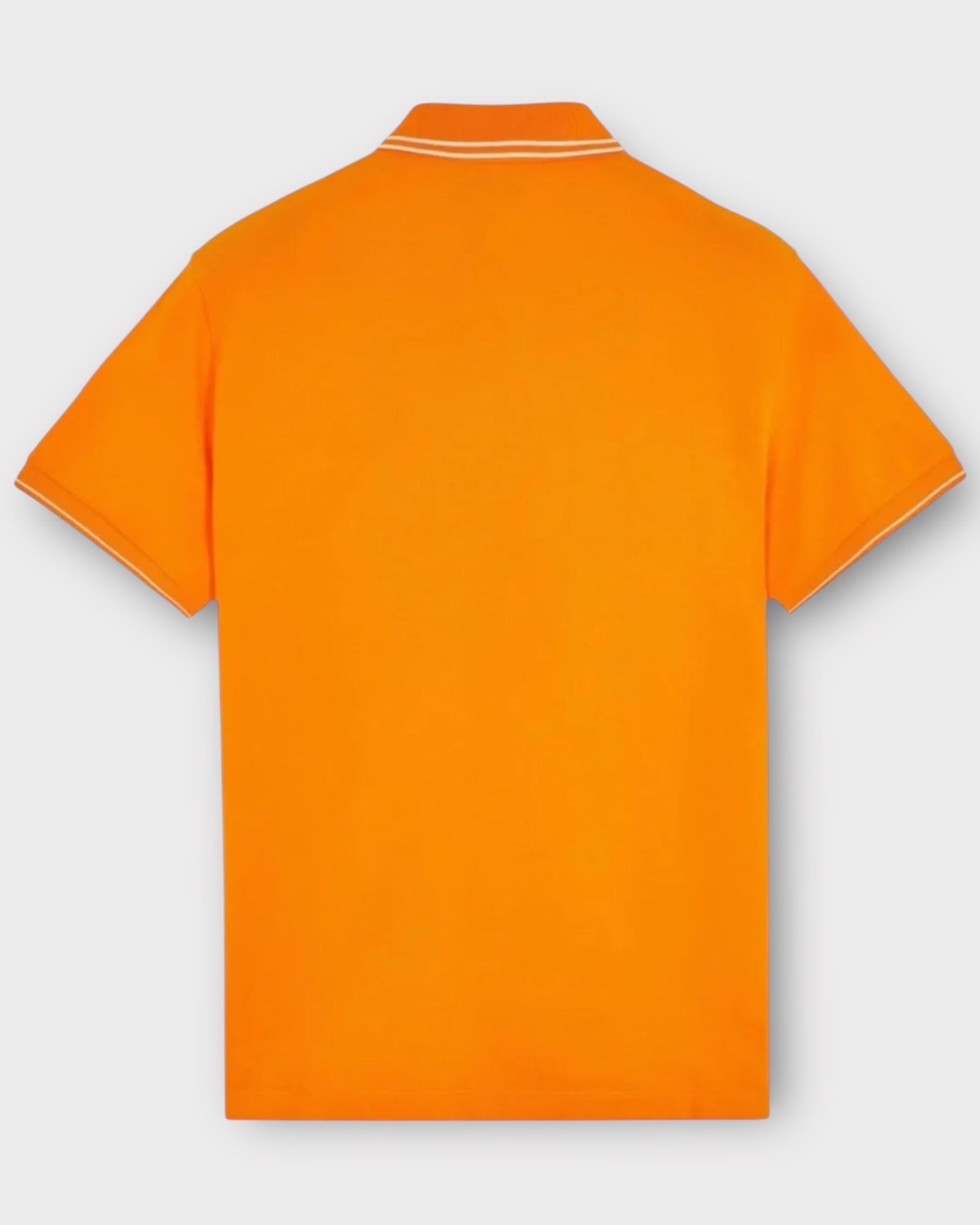 Short Sleeve Patch Logo Polo