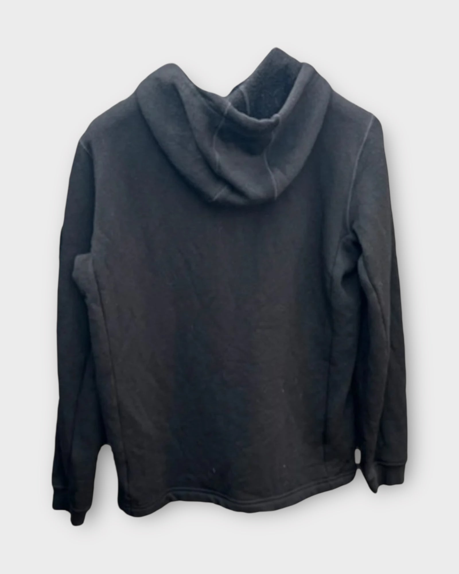 Ghost Wool Pullover Badge Hoodie