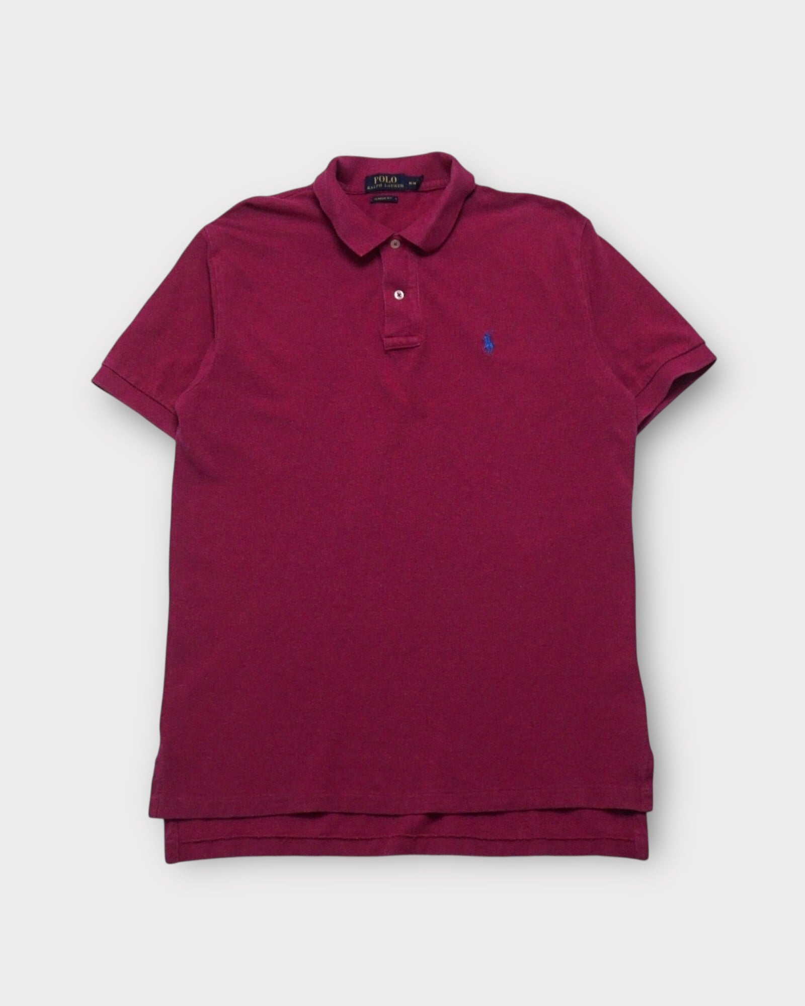 Short Sleeve Custom Fit Pique Polo