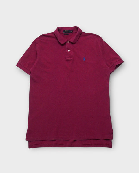 Short Sleeve Custom Fit Pique Polo