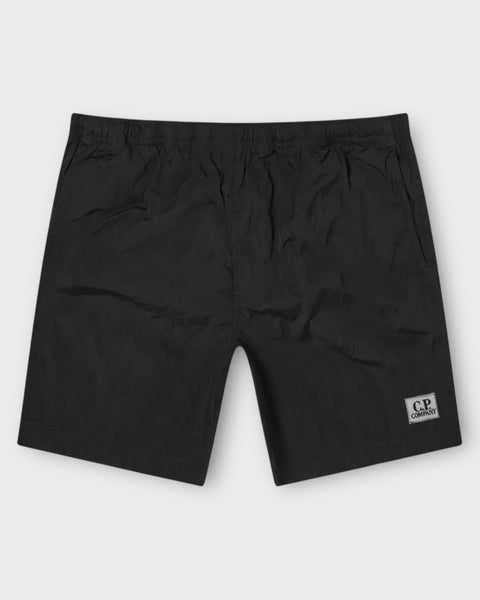 Logo Patch Swim Shorts