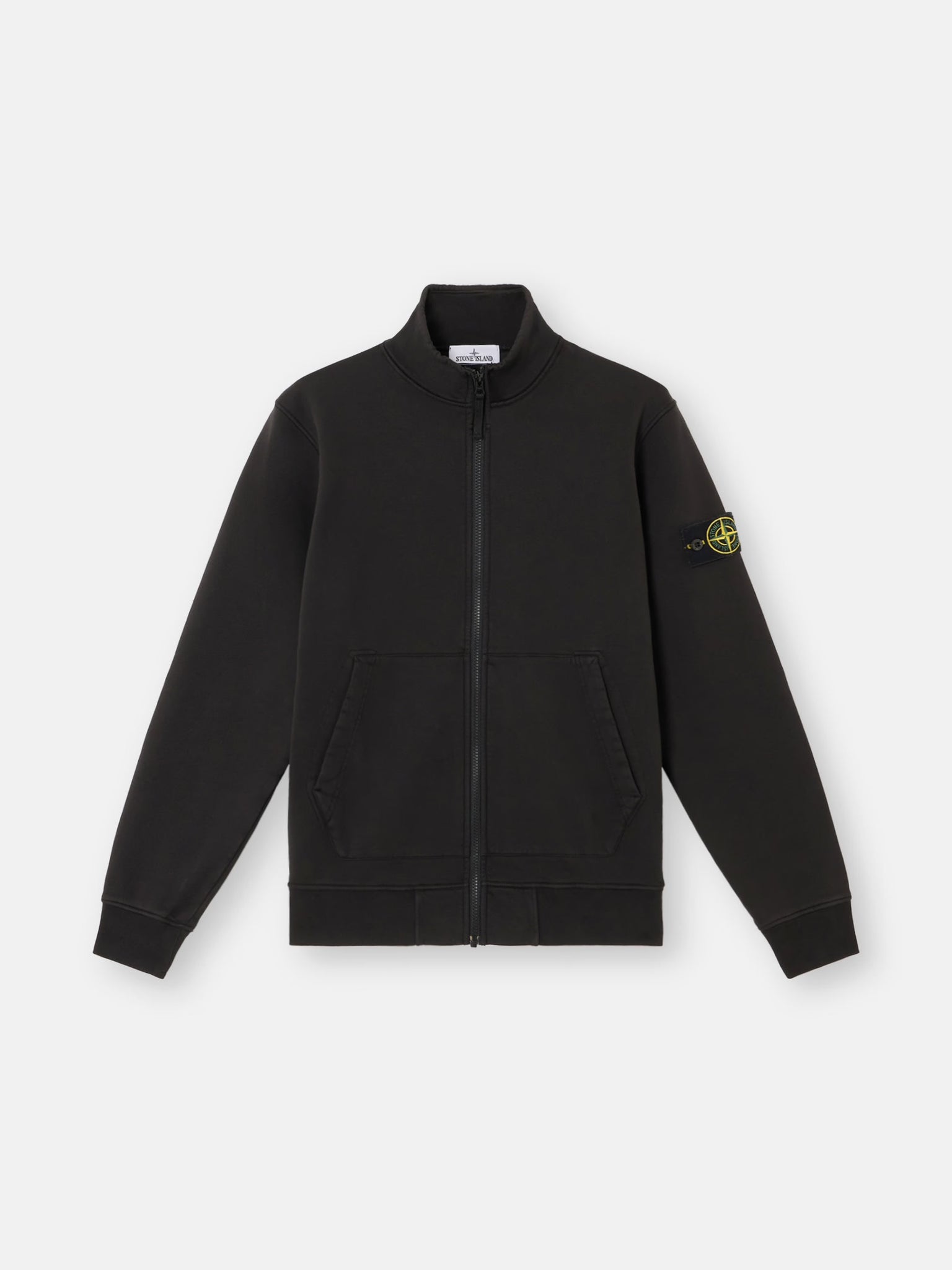 Full Zip Badge Jumper