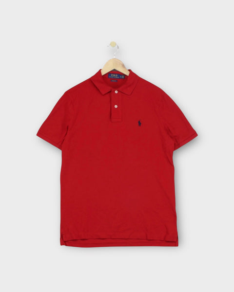 Short Sleeve Classic Fit Polo