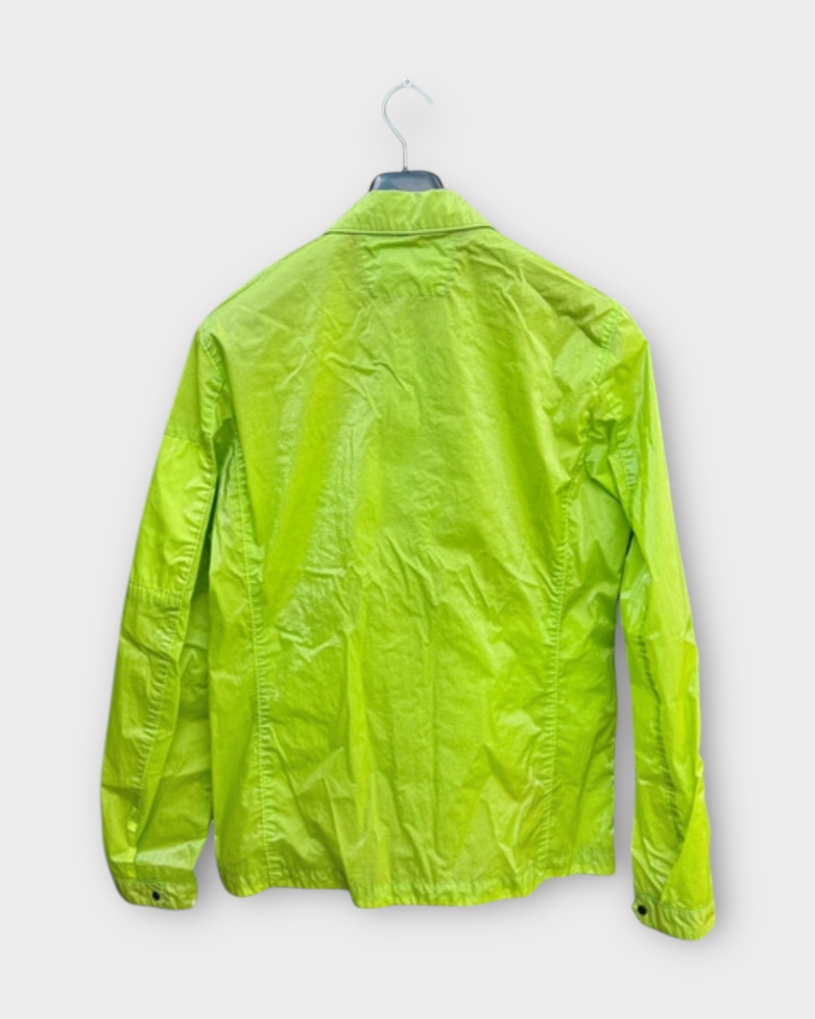 Single Pocket Button Up Cristal Overshirt