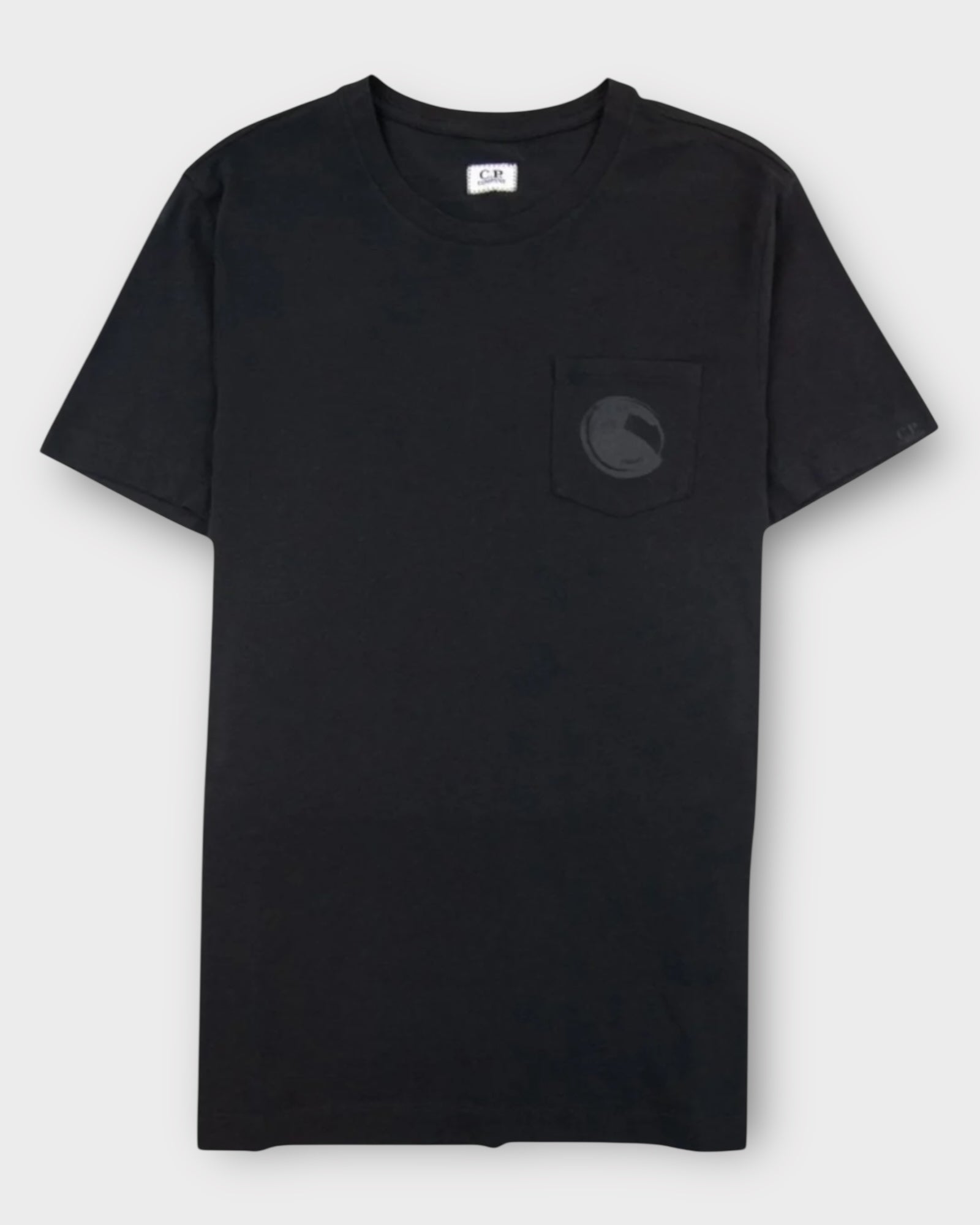 Short Sleeve Lens Logo T-Shirt