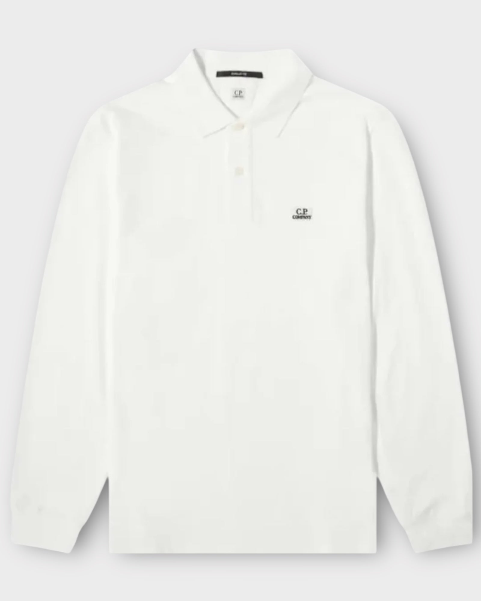 Long Sleeve Small Logo Polo