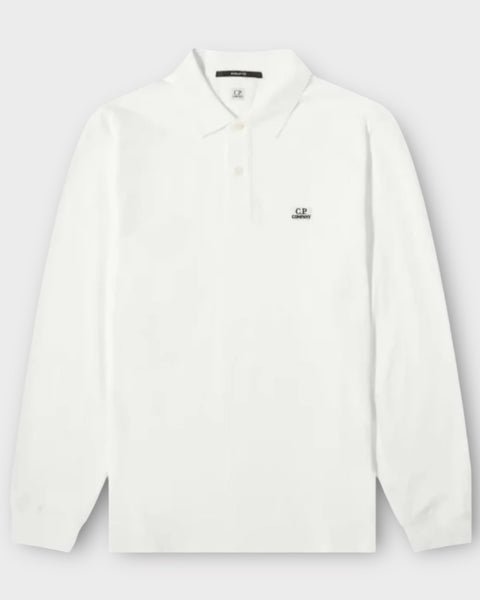 Long Sleeve Small Logo Polo