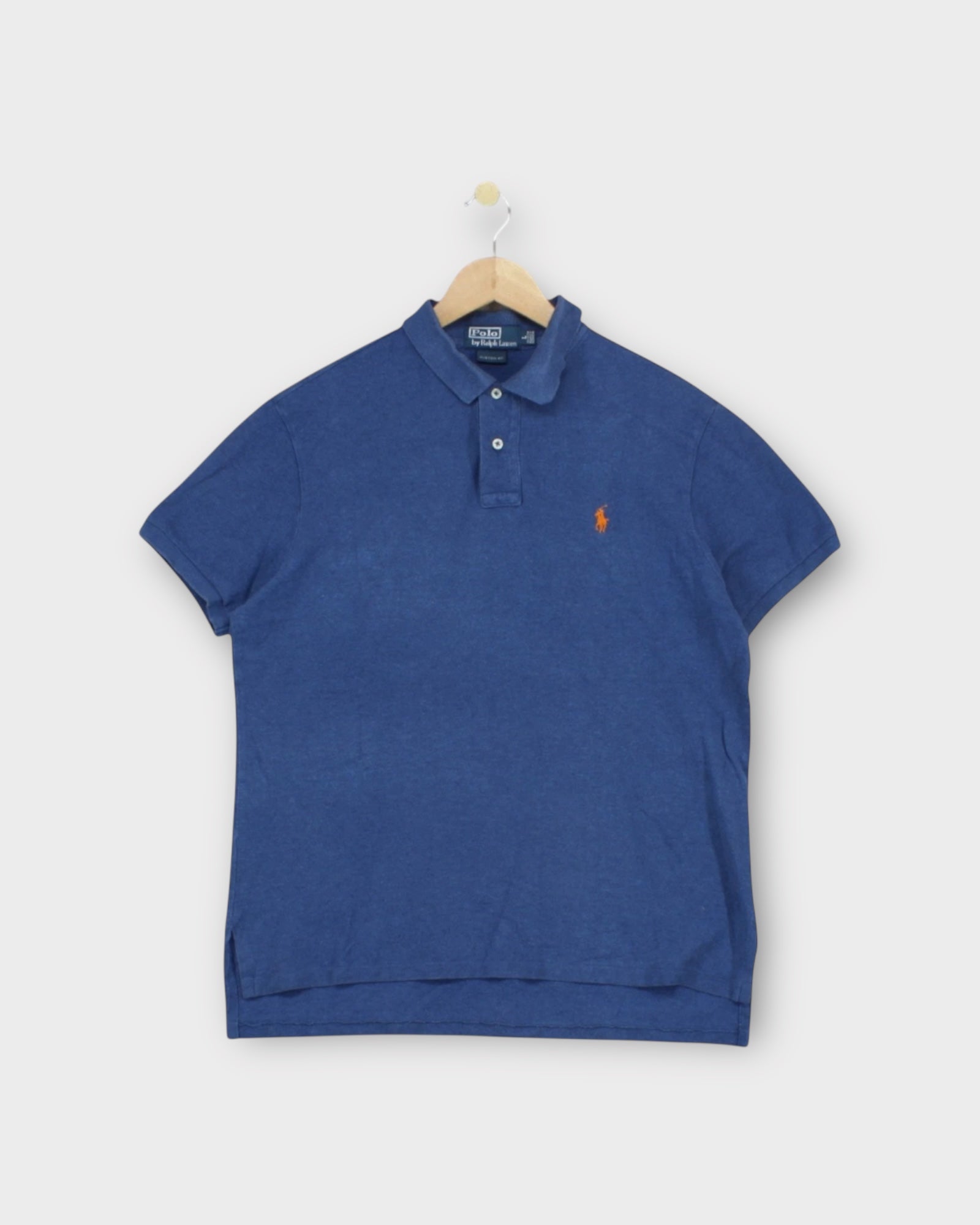 Short Sleeve Custom Fit Vintage Polo