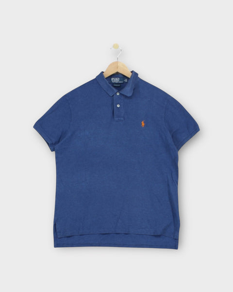Short Sleeve Custom Fit Vintage Polo