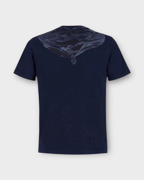 Short Sleeve Goggle Logo T-Shirt